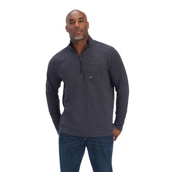 Ariat - Rebar Foundation 1/4 Zip LS Shirt