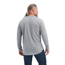 Ariat - Men`s Rebar Cotton Strong LS T-SHIRT