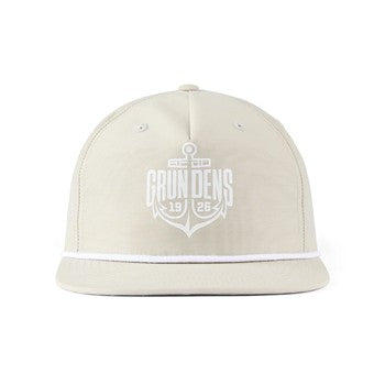 Grundens - MENS LOGO ANCHOR ROPE