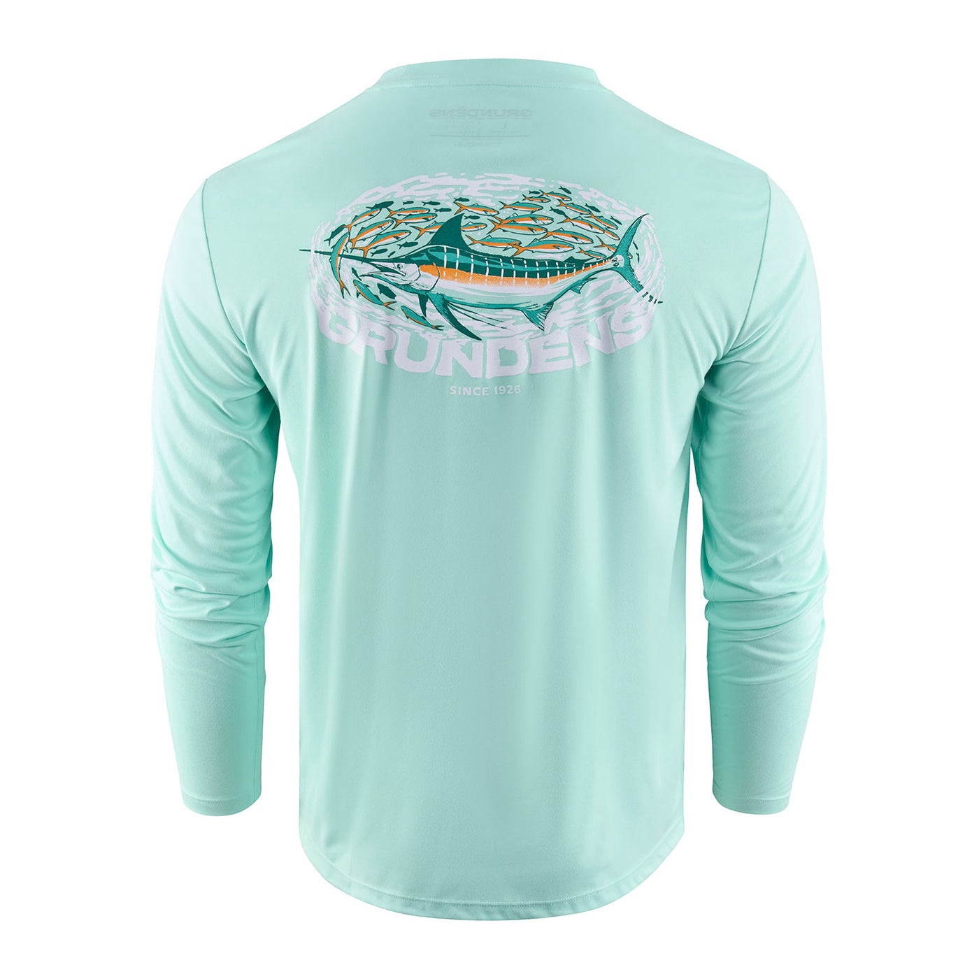 Grundens - Marlin Magic LS Tech Tee 50473 Yucca Xlarge