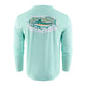 Grundens - Marlin Magic LS Tech Tee 50473 Yucca Xlarge