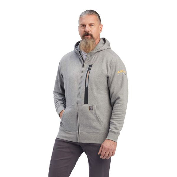 Ariat Rebar Workman FUll Zip Hood 10041537
