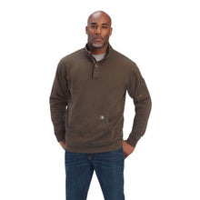 Ariat - Men`s Rebar Overtime Fleece Sweater
