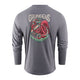 Grundens - Tech Tee Ls Kraken Print