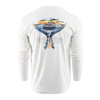 Grundens - Gru Tuna Tailscape Ls Tech Tee