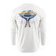 Grundens - Gru Tuna Tailscape Ls Tech Tee