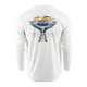 Grundens - Gru Tuna Tailscape Ls Tech Tee