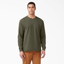 Dickies - Long Sleeve Heather Heavyweight Pocket Tee