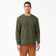Dickies - Long Sleeve Heather Heavyweight Pocket Tee