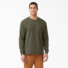 Dickies - Long Sleeve Heather Heavyweight Pocket Tee