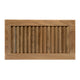 Whitecap Teak Louvered Insert - 16" x 9-1/8" x 3/4"