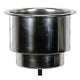 Whitecap Flush Cupholder with Drain - 302 Stainless Steel