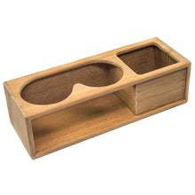 Whitecap Teak Two Insulated Drink/Binocular Rack with Tray