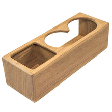 Whitecap Teak Two Insulated Drink/Binocular Rack with Tray