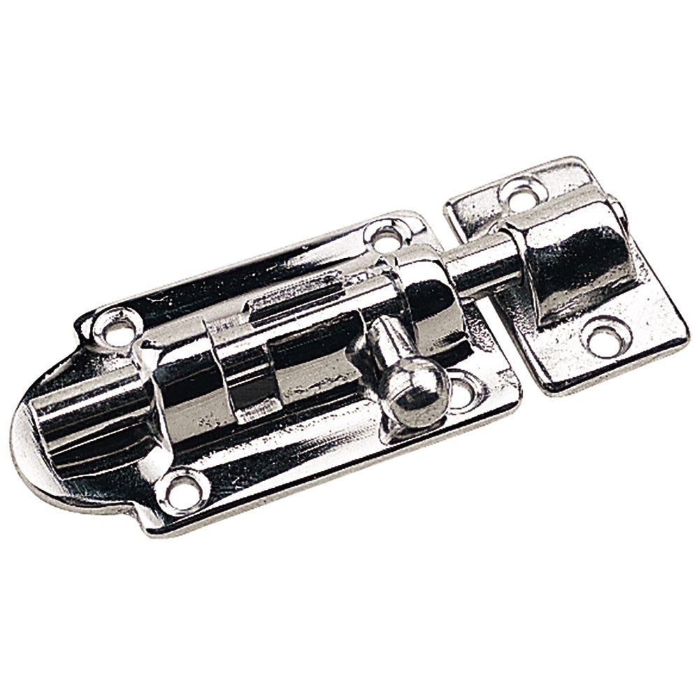 Sea Dog Chrome Plated Cast Barrell Bolt