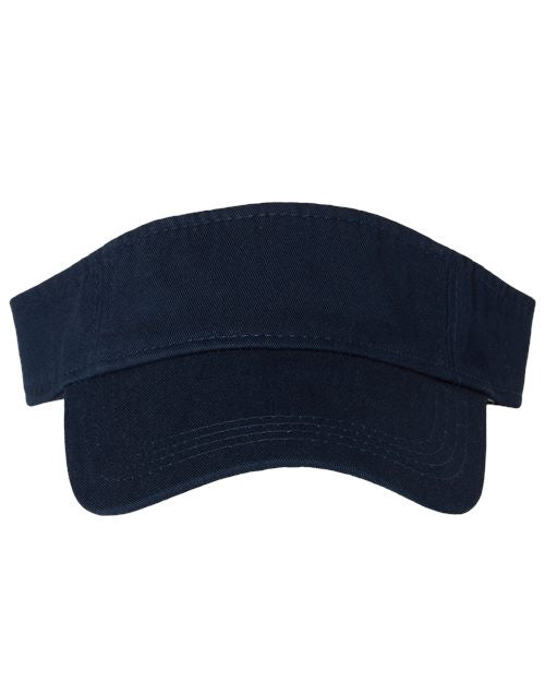 Valucap - Bio-Washed Adjustable Visor