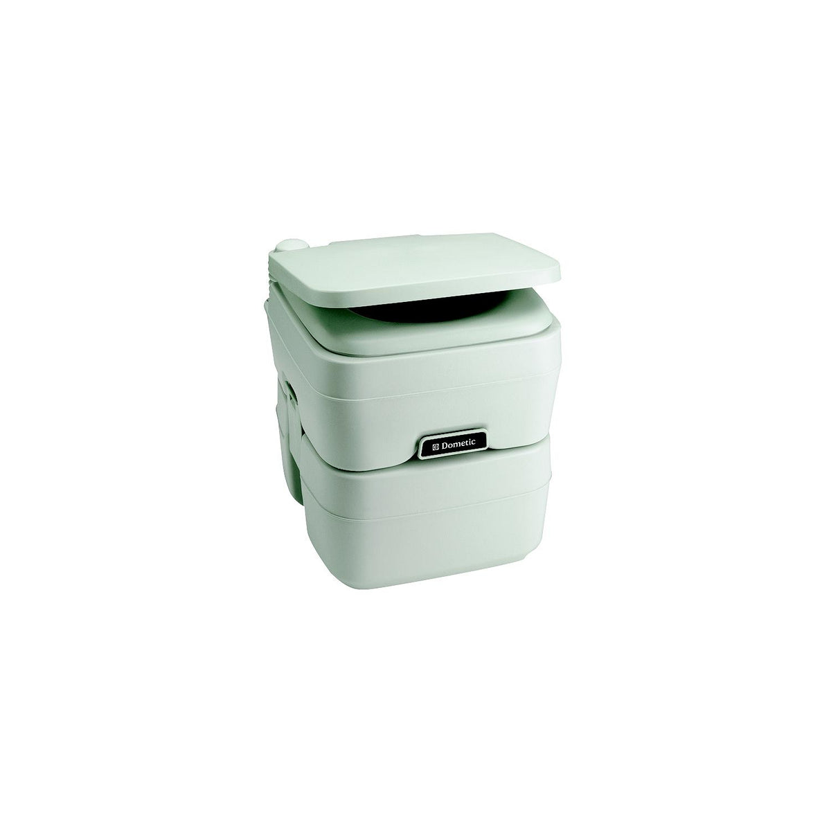 Dometic 5.0 Gallon SaniPottie 965MSD Portable Toilet With Mounting Brackets and 1.5" MSD Fittings 9108554395