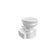 Dometic M65-700 All-In-One Marine Toilet, White with Plastic Seat