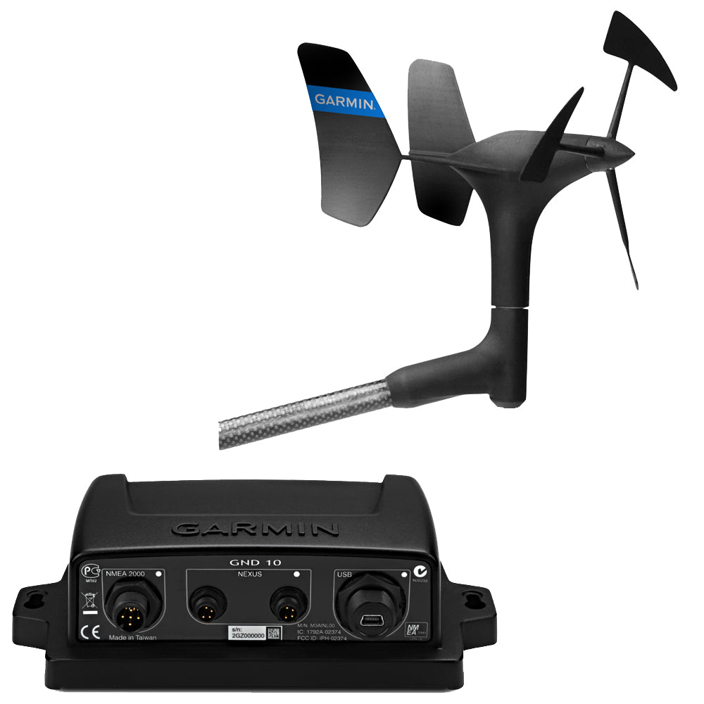 Garmin gWind™ Transducer with GND™ 10 Black Box Bridge