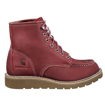 Carhartt - Women`s 6`` Moc Soft Toe Wedge Boot