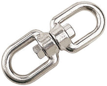 Sea Dog Galvanized Eye + Eye Swivel