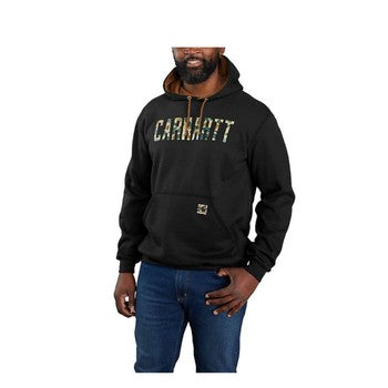 Carhartt - 105486 Loose Fit Midweight Camo Logo Graphic Sweatshirt