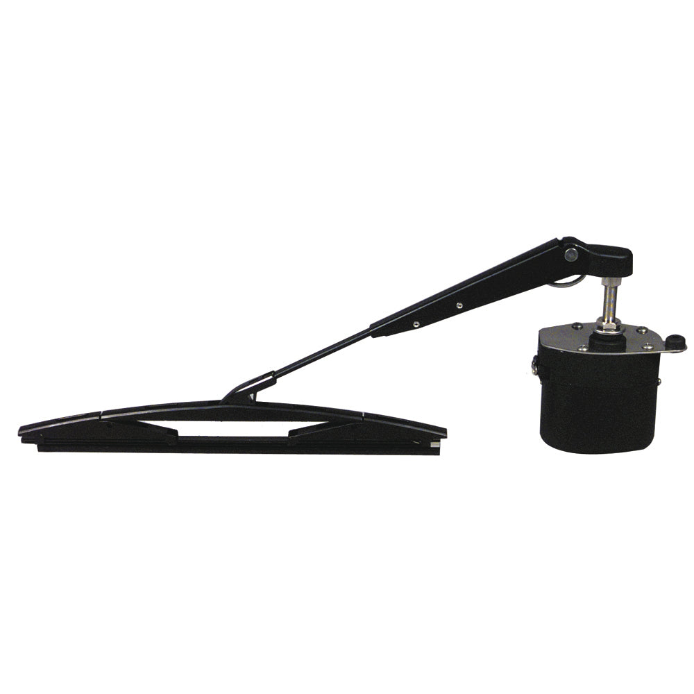 Schmitt Marine Standard Wiper Motor Kit with 1.5" Shaft, 14" Arm & 14" Blade - 12V