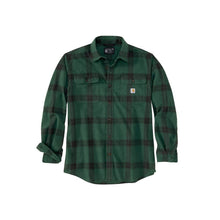 Carhartt - Fleece Heavyweight Flannel LS Plaid