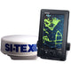 SI-TEX T-760 Compact Color Radar with 4kW 18" Dome - 7" Touchscreen