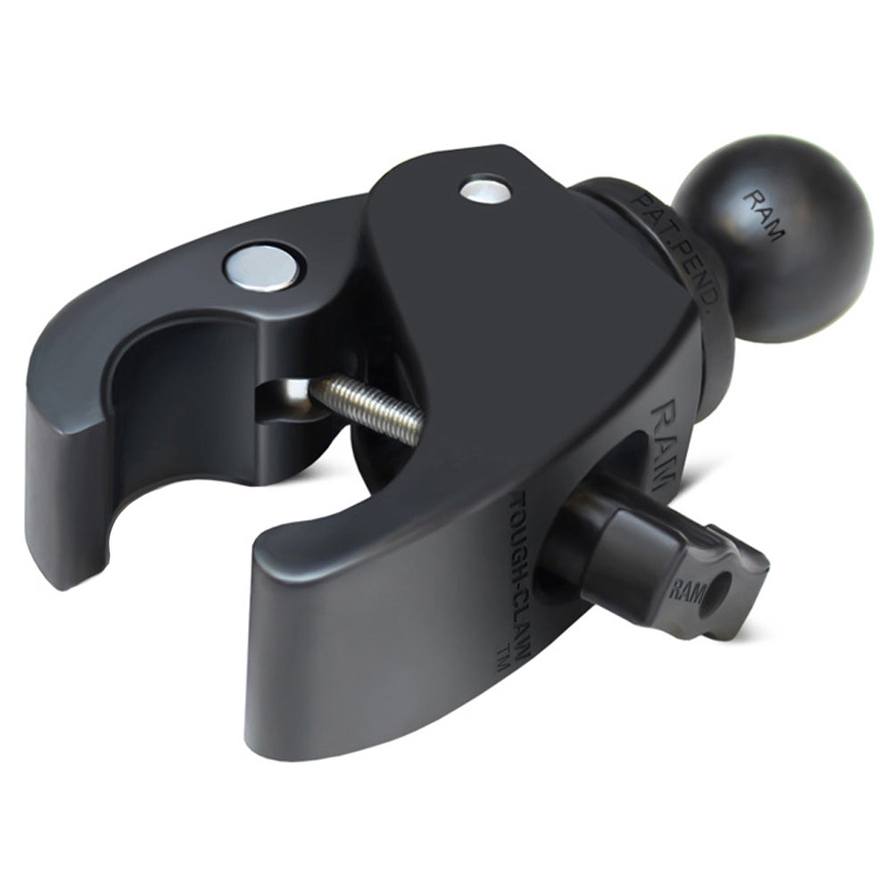 RAM Mount Small Tough-Claw with 1" Rubber Ball