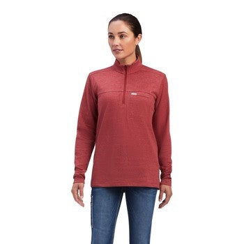 Ariat - Women's Rebar Sunblocker 1/2 Zip LS T-Shirt 10083341
