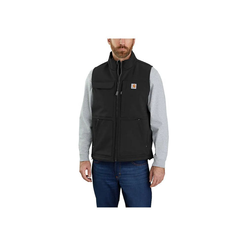 Carhartt Mens Super Dux Relaxed Fit Sherpa Lined Vest
