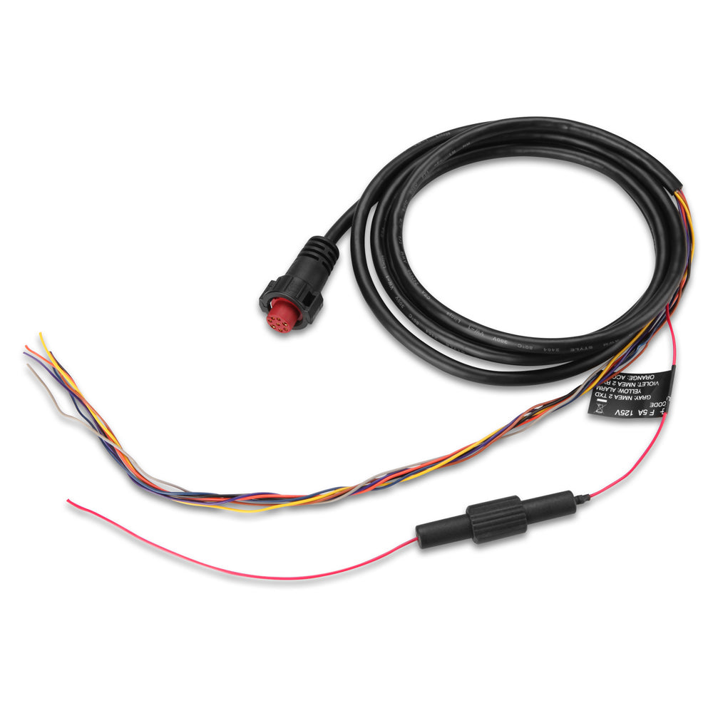 Garmin Power Cable - 8-Pin for echoMAP™ Series & GPSMAP® Series