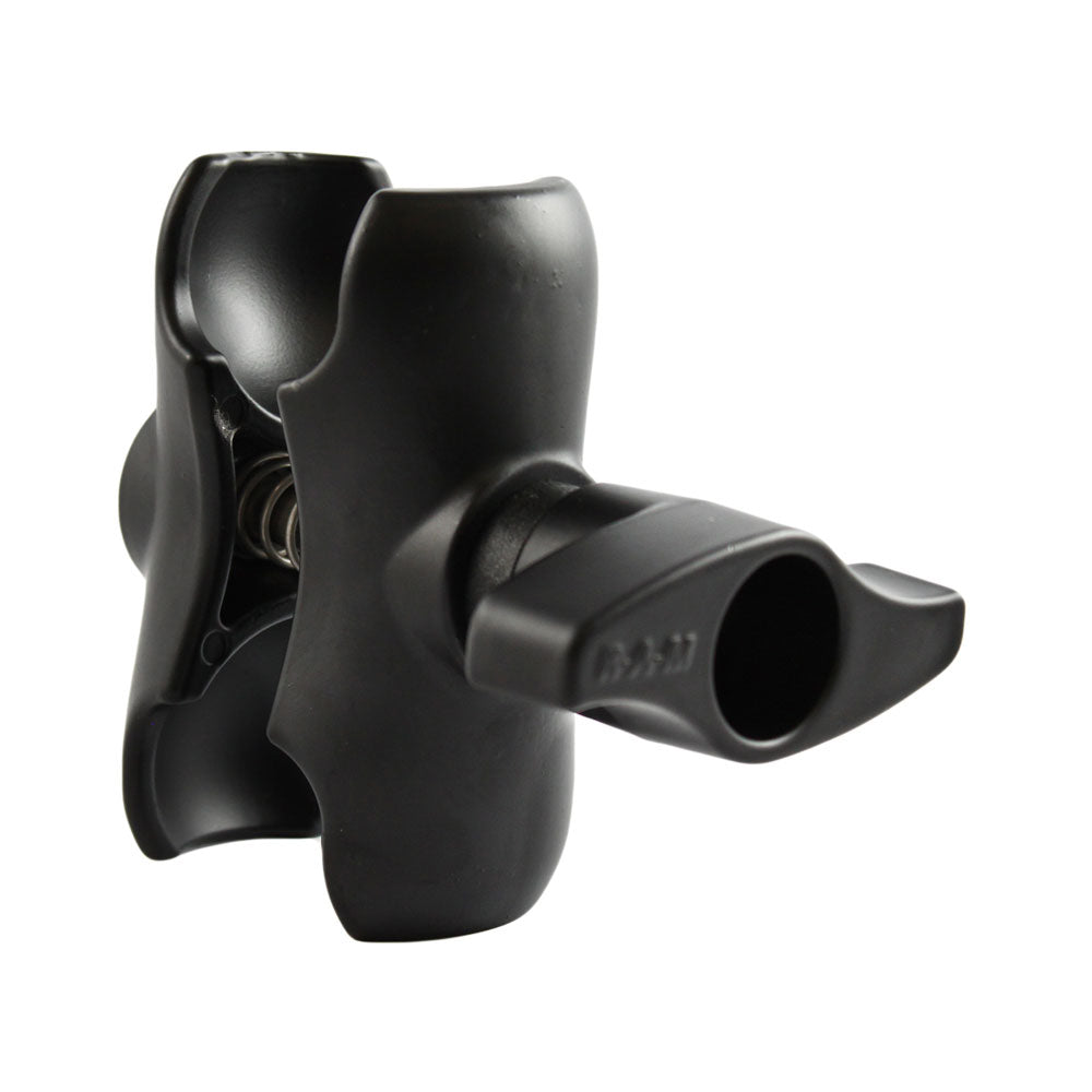 RAM Mount D Size Short Double Socket Arm for 2.25" Ball Base