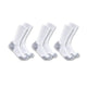 Carhartt - Men`s Midweight Cotton Blend Crew Sock 3 Pack Medium