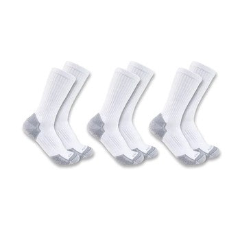 Carhartt - Mens 3-Pk Crew Socks