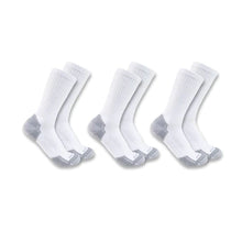 Carhartt - Mens 3-Pk Crew Socks
