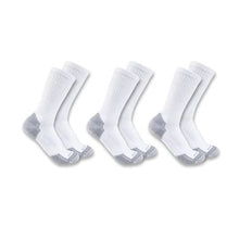 Carhartt - Mens 3-Pk Crew Socks
