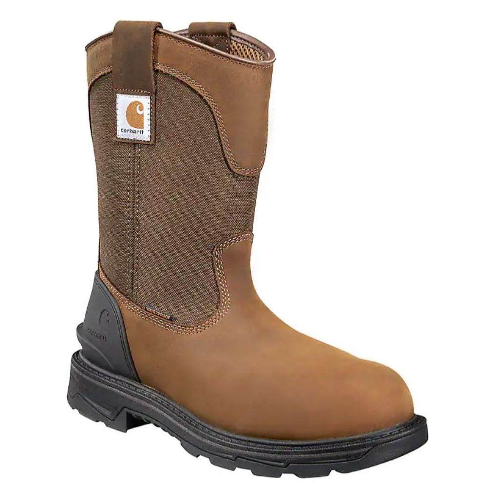 Carhartt - Men`s Ironwood FT1000-M 11`` Non-Safety Toe Waterproof Wellington Boot