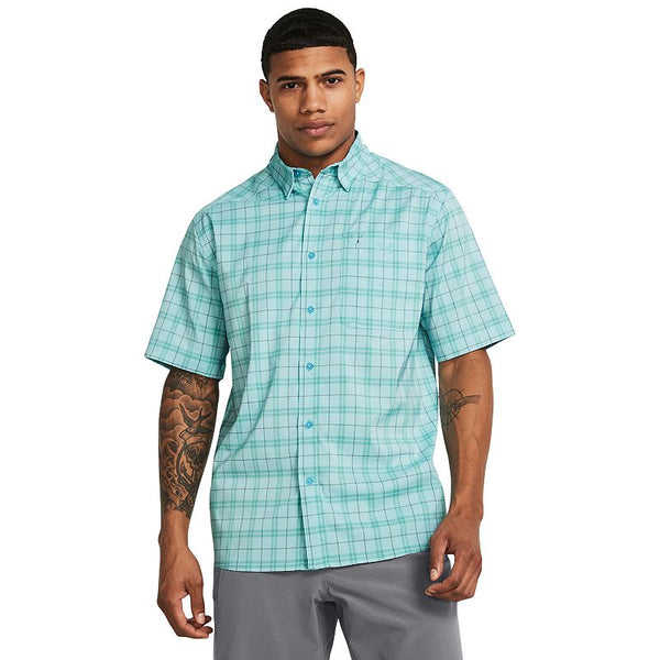 Under Armour - Mens Drift Tide 2.0 Plaid Short Sleeve