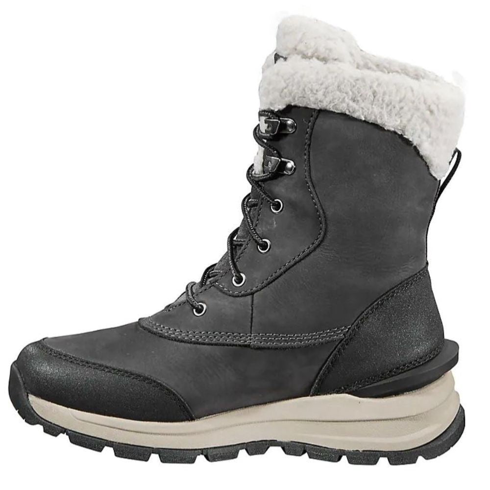 Carhartt - Women`s Pellston FH8029-W Waterproof Insulated 8`` Winter Boot Nubuck/S