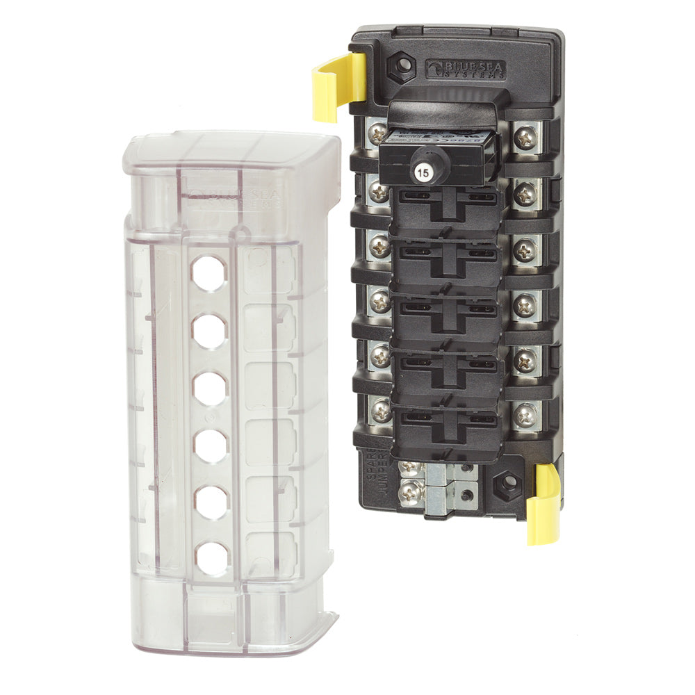 Blue Sea Systems 5050 ST CLB Circuit Breaker Block - 6 Position