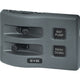 Blue Sea Systems 4303 WeatherDeck® 12V DC Waterproof Switch Panel - 2 Position