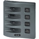 Blue Sea Systems 4305 WeatherDeck® 12V DC Waterproof Switch Panel - 4 Posistion