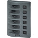 Blue Sea Systems 4307 WeatherDeck® 12V DC Waterproof Switch Panel - 6 Position