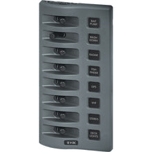 Blue Sea Systems 4309 WeatherDeck® 12V DC Waterproof Switch Panel - 8 Position