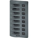 Blue Sea Systems 4309 WeatherDeck® 12V DC Waterproof Switch Panel - 8 Position