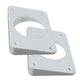 TACO Wedge Plates for Grand Slam Outriggers - White
