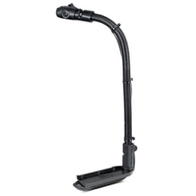 RAM Mount Transducer Arm Mount with 18" Rigid Aluminum Rod & Open Single Socket for Lowrance StructureScan LSS1 & LSS2
