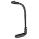 RAM Mount Transducer Arm Mount with 18" Rigid Aluminum Rod & Open Single Socket for Lowrance StructureScan LSS1 & LSS2